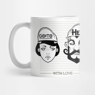 Go To Hell With Love Mug